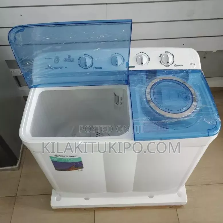 15kg West Point Tein Tube Washing Machine
