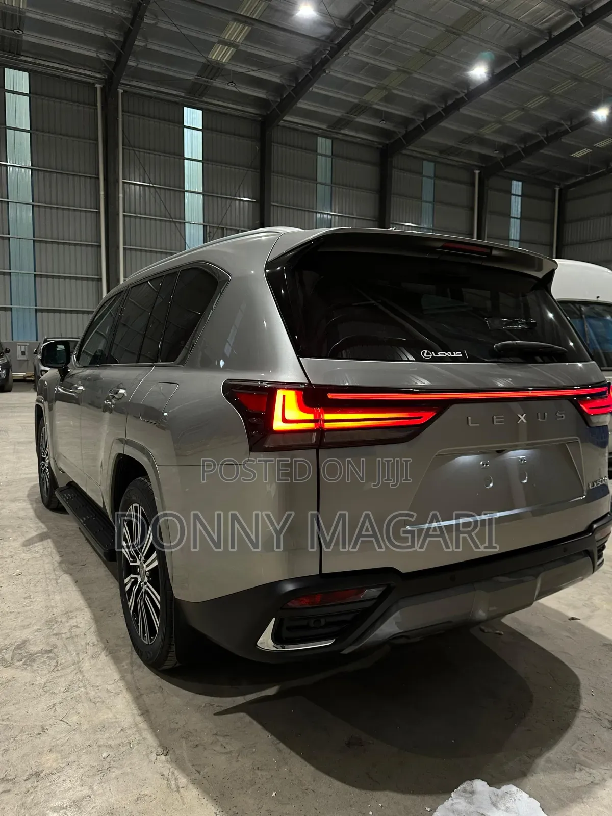 Lexus LX 500d 2026 Gray