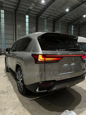 Lexus LX 500d 2026 Gray
