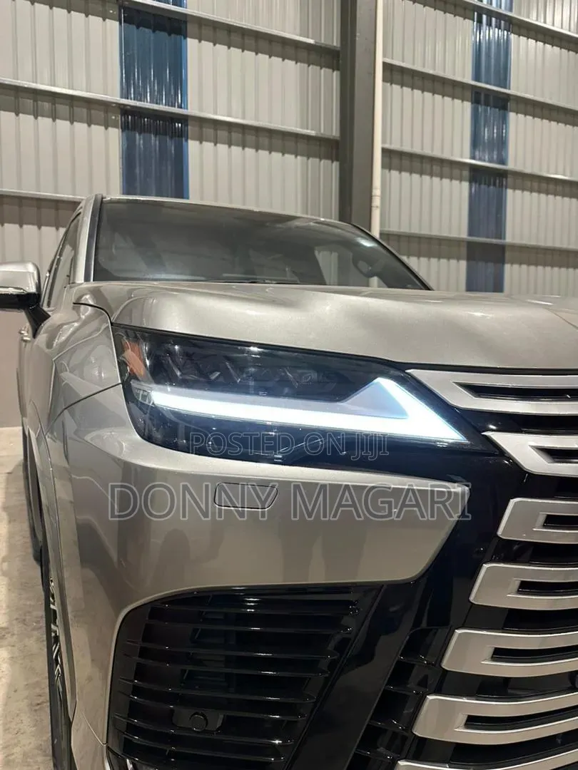 Lexus LX 500d 2026 Gray