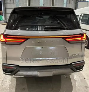 Lexus LX 500d 2026 Gray