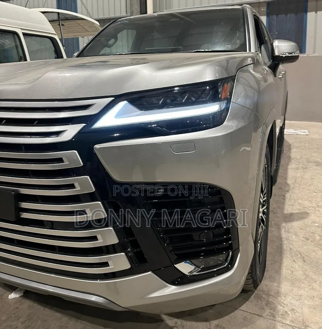Lexus LX 500d 2026 Gray