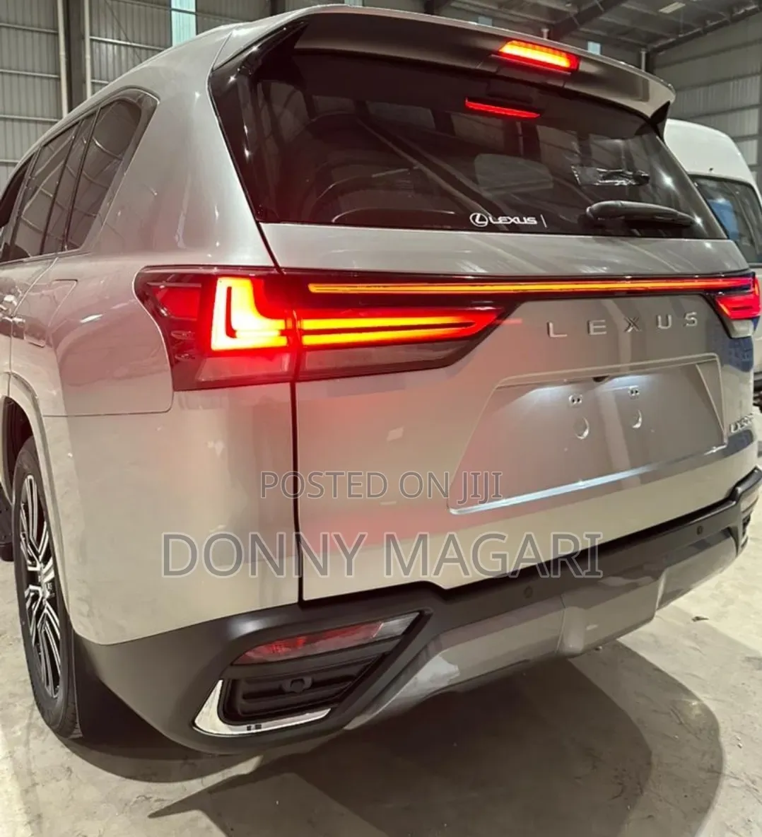 Lexus LX 500d 2026 Gray