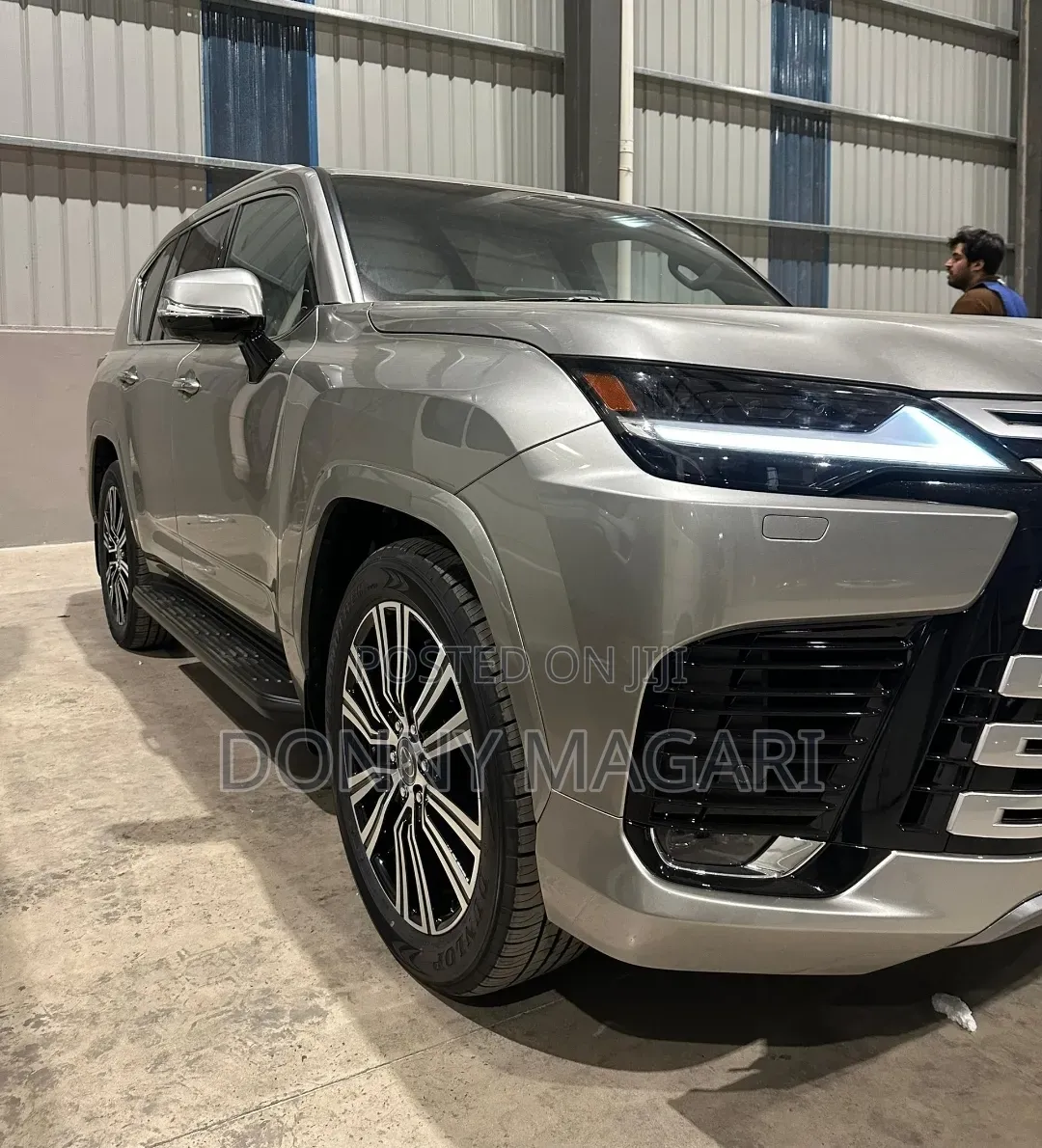 Lexus LX 500d 2026 Gray