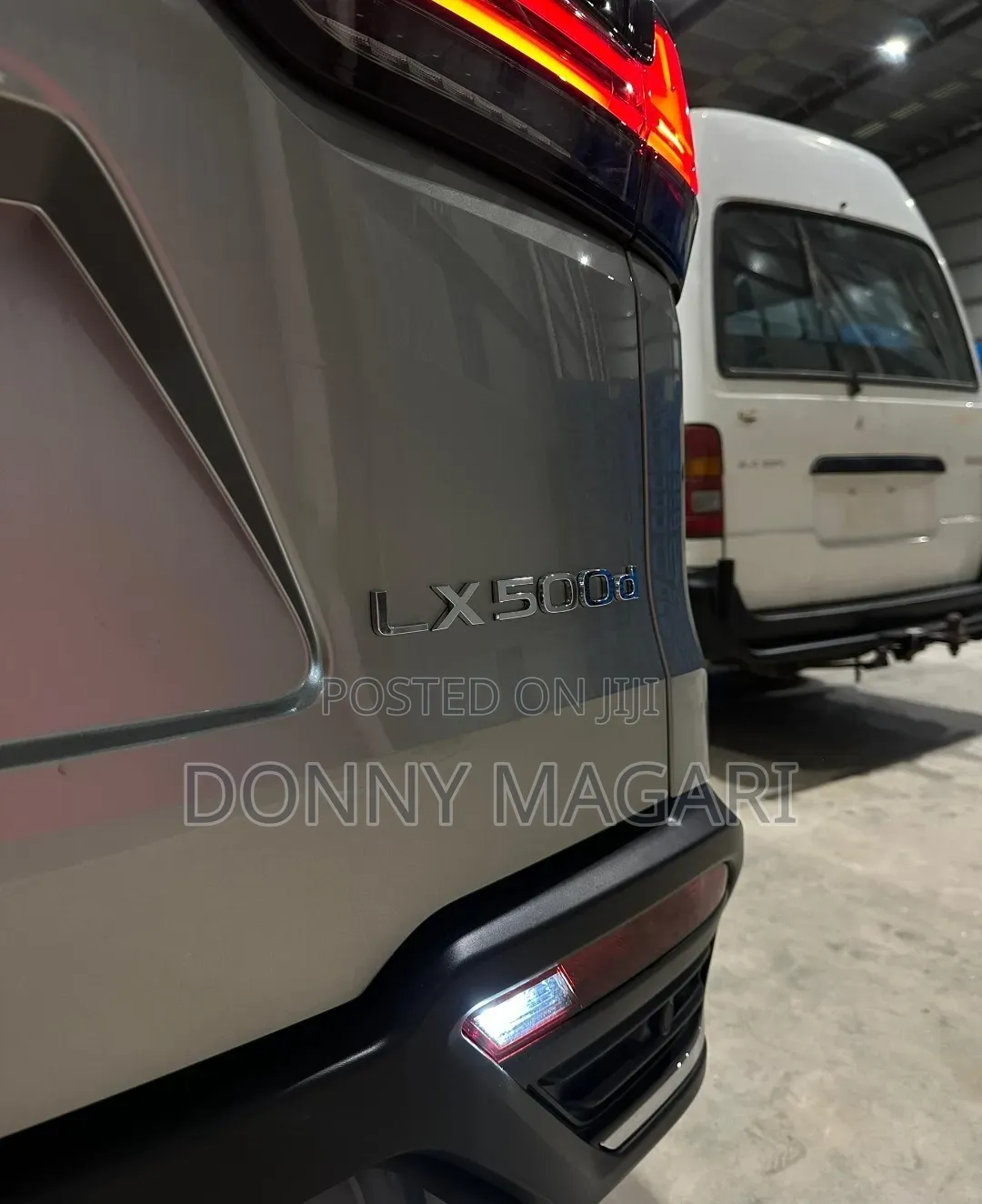 Lexus LX 500d 2026 Gray