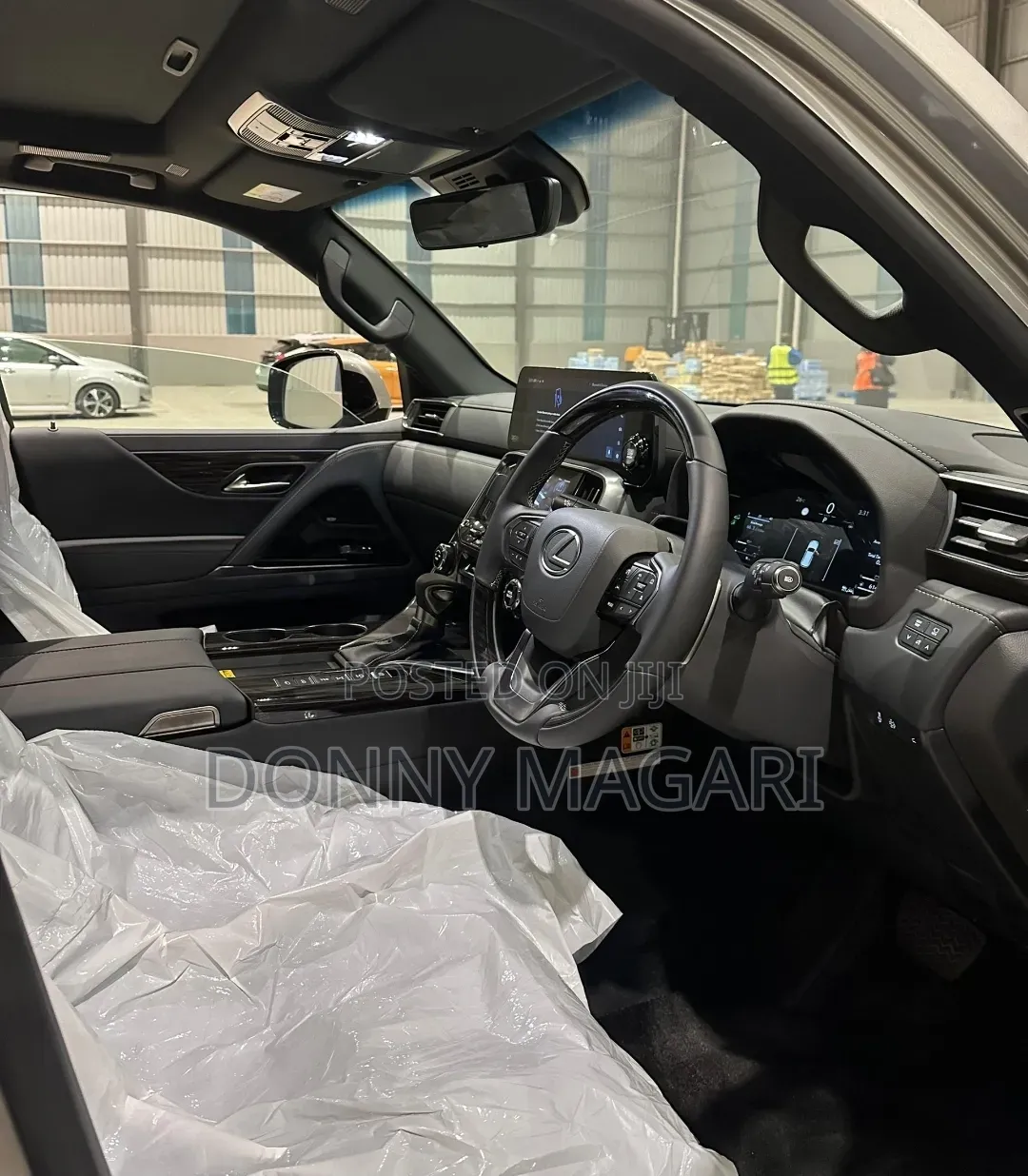 Lexus LX 500d 2026 Gray