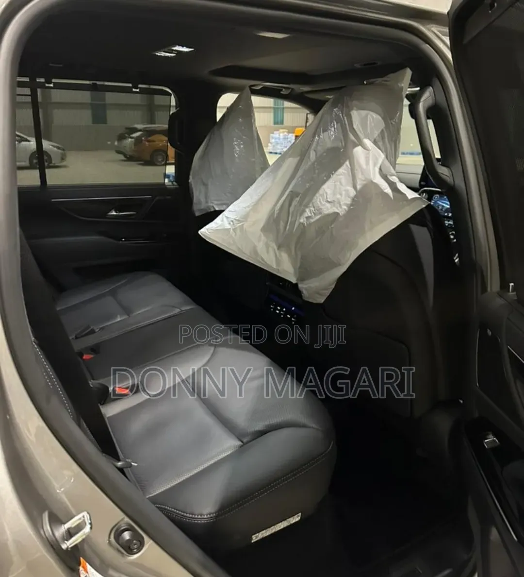 Lexus LX 500d 2026 Gray