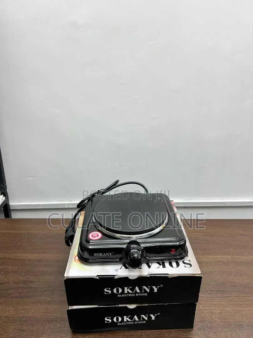 Jiko La Umeme Plate 1 / Single Electric Stove