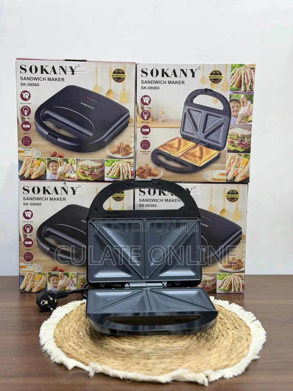 Sokany Sandwich Maker