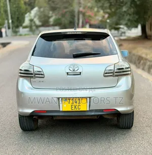 Toyota Blade 2007 Silver