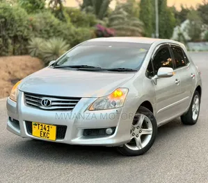 Toyota Blade 2007 Silver