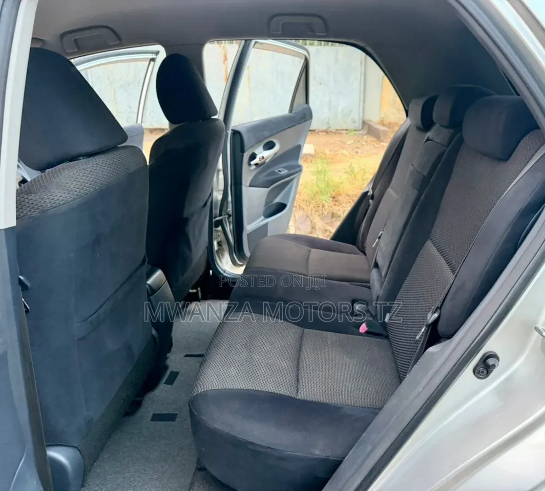 Toyota Blade 2007 Silver