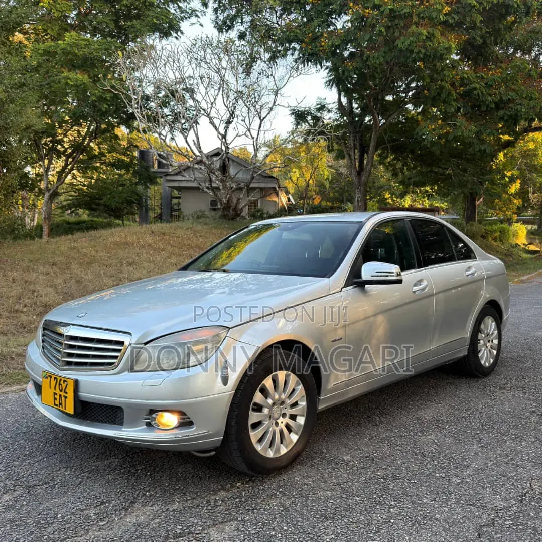 Mercedes-Benz C-Class 2009 Silver