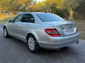 Mercedes-Benz C-Class 2009 Silver