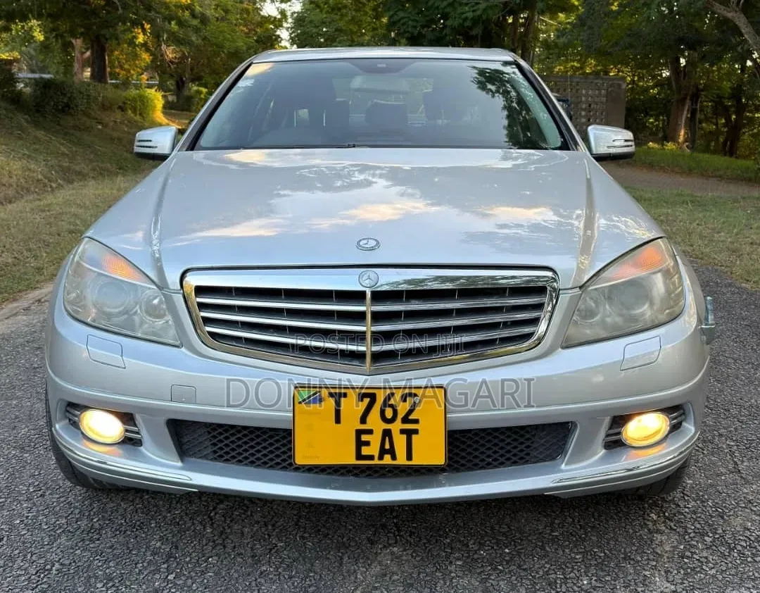 Mercedes-Benz C-Class 2009 Silver