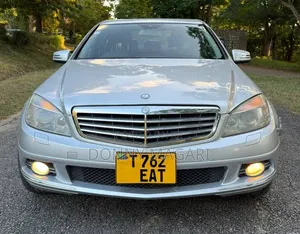 Mercedes-Benz C-Class 2009 Silver
