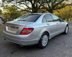 Mercedes-Benz C-Class 2009 Silver