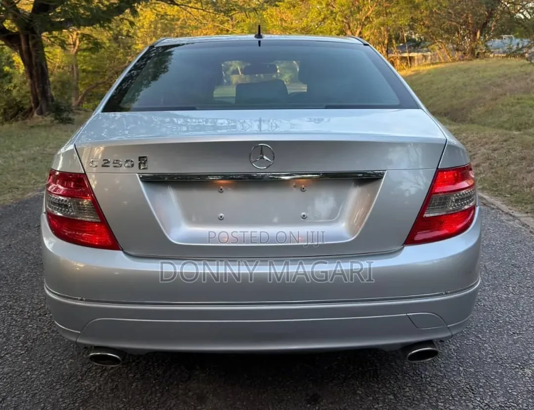 Mercedes-Benz C-Class 2009 Silver