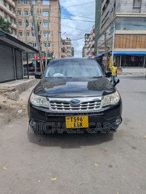 Subaru Forester 2009 Black