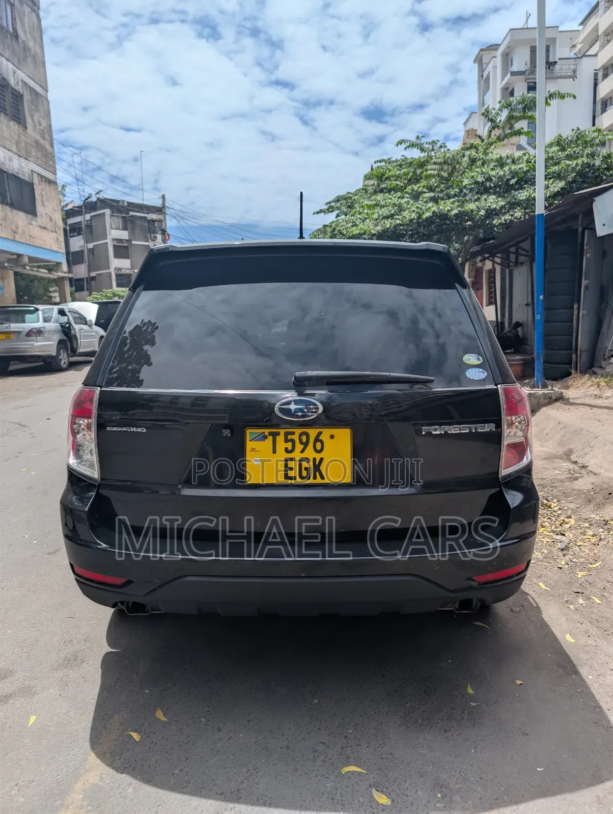 Subaru Forester 2009 Black