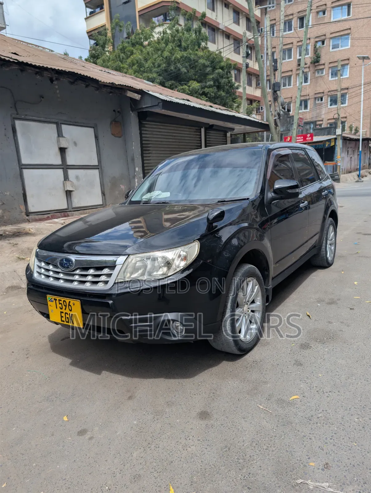 Subaru Forester 2009 Black