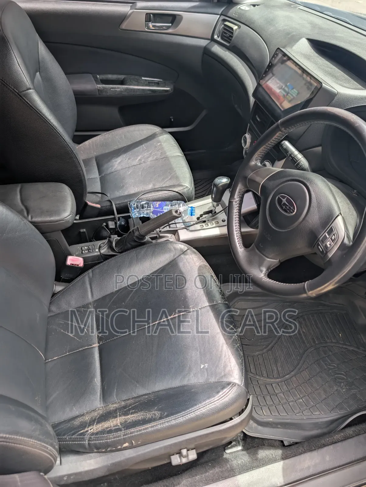 Subaru Forester 2009 Black