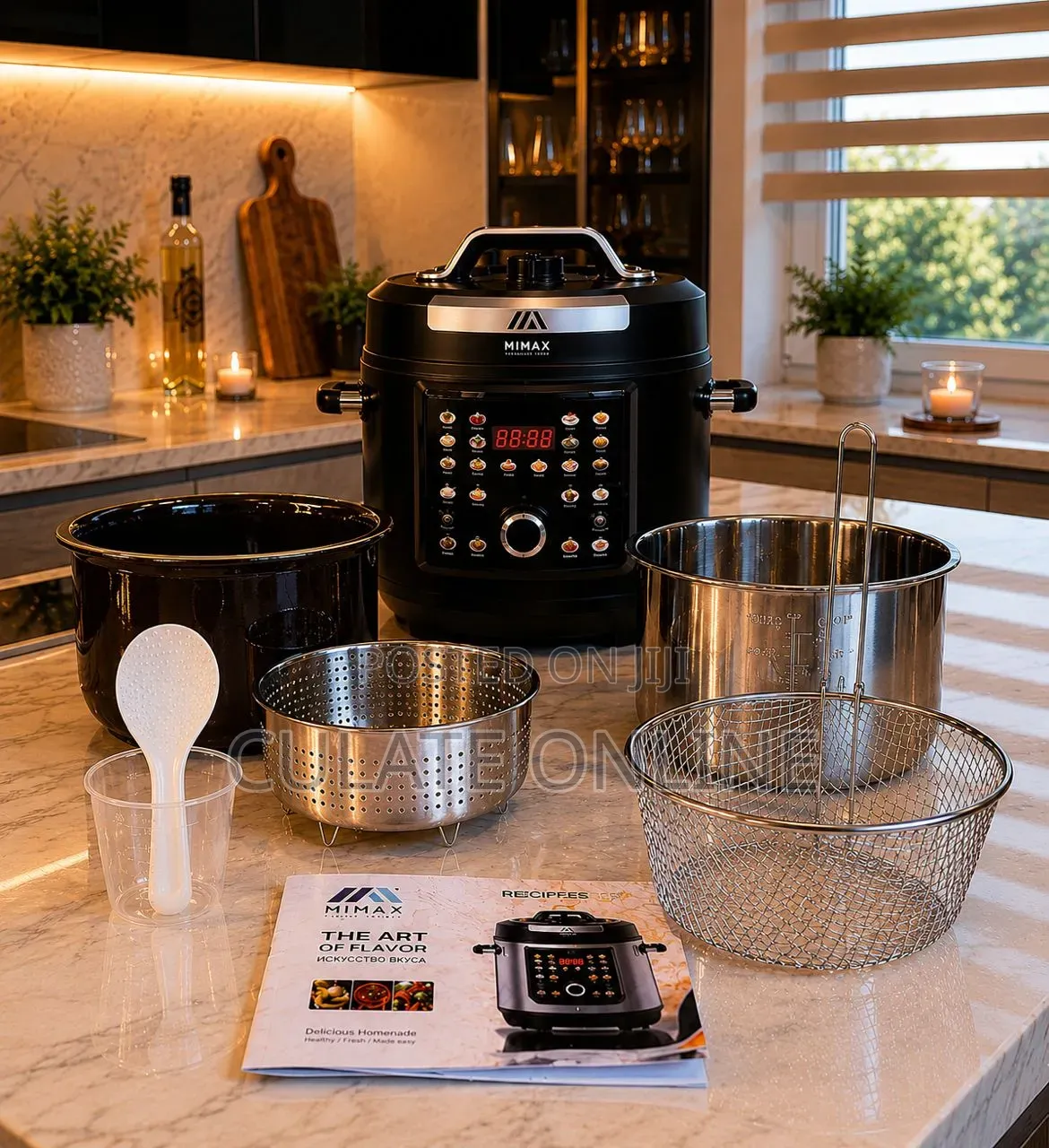 7ltrs Mimax 22 in 1 Digital Electric Pressure Cooker Pro