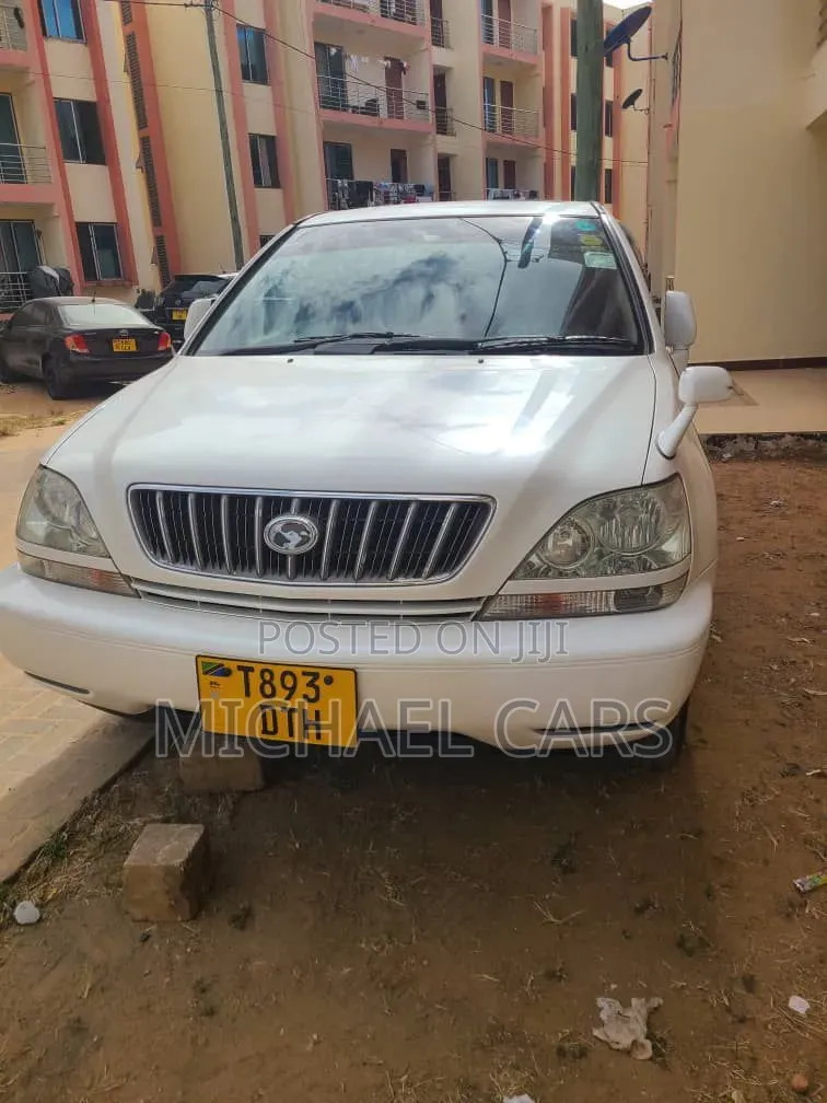 Toyota Harrier 2002 White