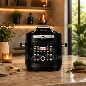 7ltrs Mimax 22 in 1 Digital Electric Pressure Cooker Pro