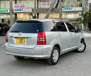 Toyota Wish 2004 Silver