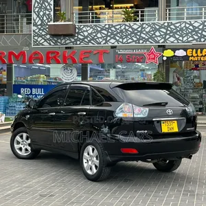 Toyota Harrier 2008 Black