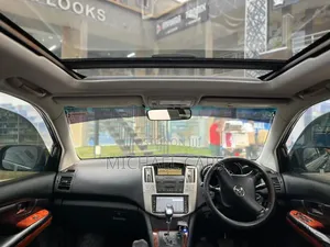 Toyota Harrier 2008 Black