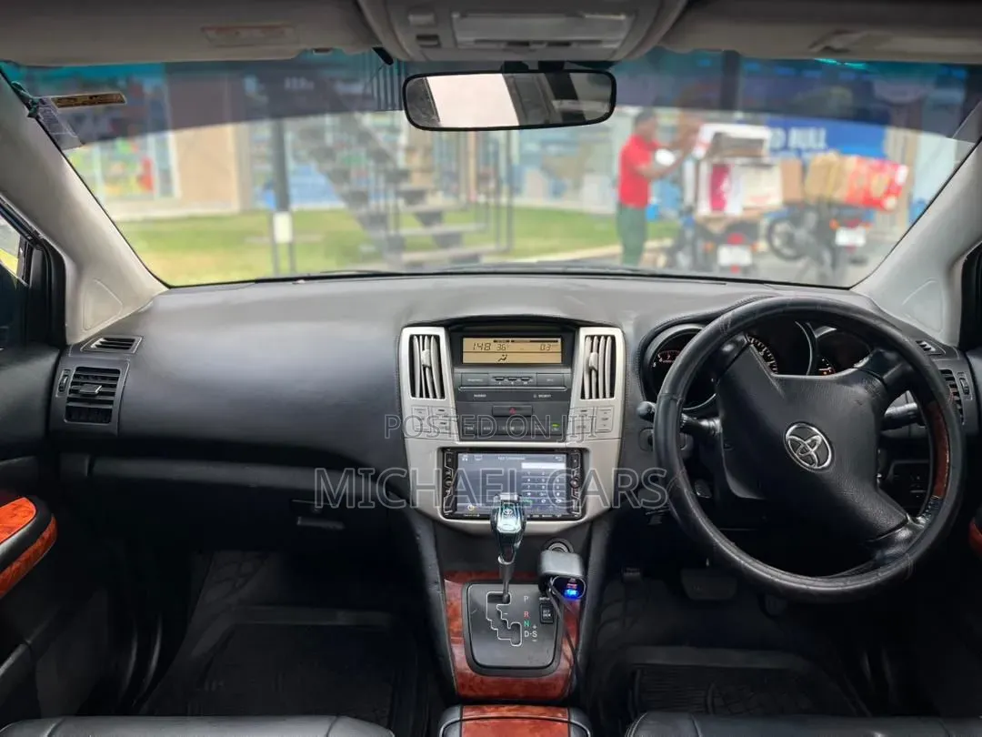 Toyota Harrier 2008 Black