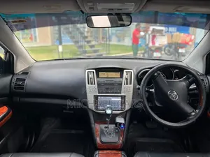 Toyota Harrier 2008 Black
