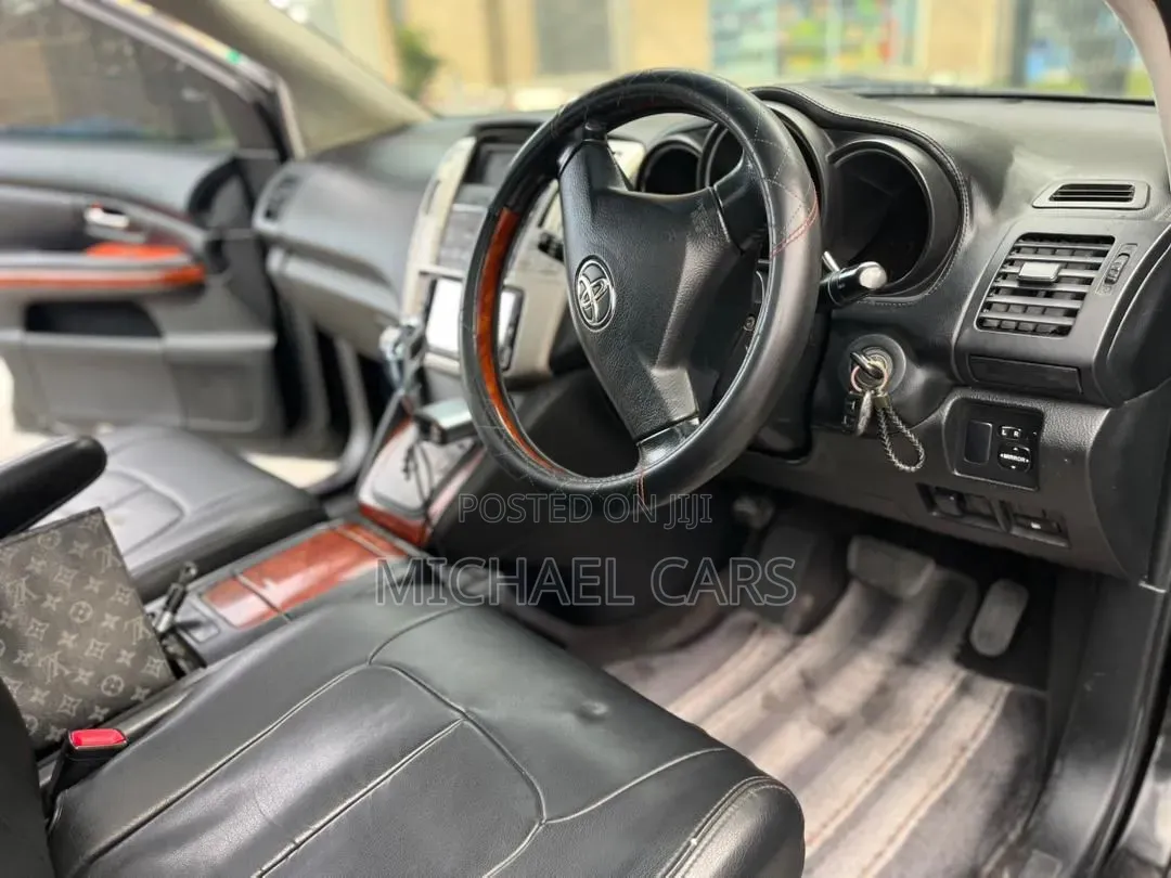 Toyota Harrier 2008 Black