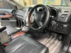 Toyota Harrier 2008 Black