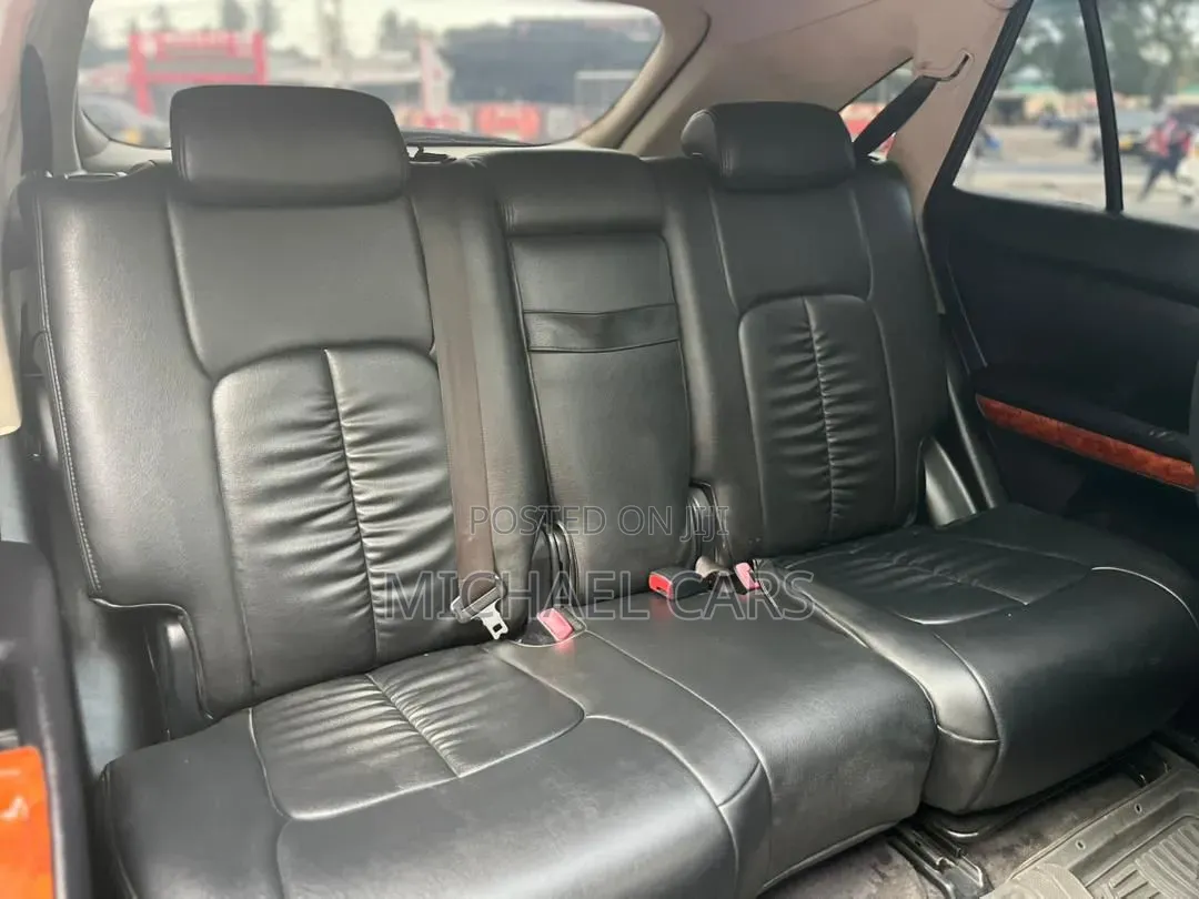 Toyota Harrier 2008 Black