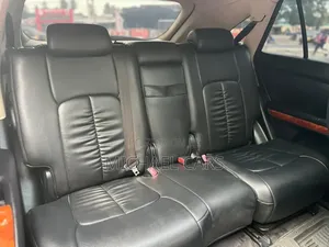 Toyota Harrier 2008 Black
