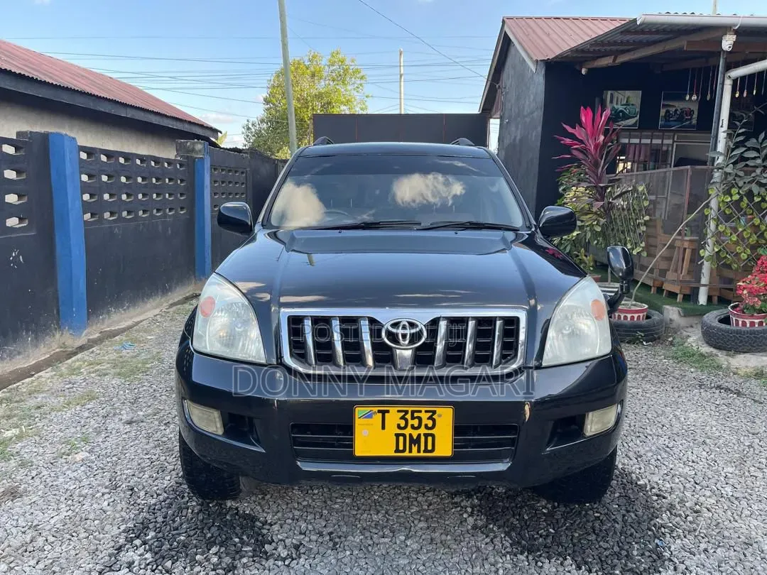 Toyota Land Cruiser Prado 2006 Black