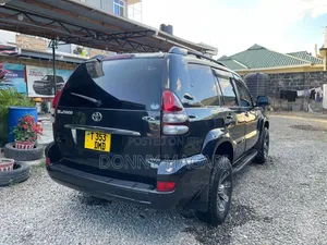 Toyota Land Cruiser Prado 2006 Black