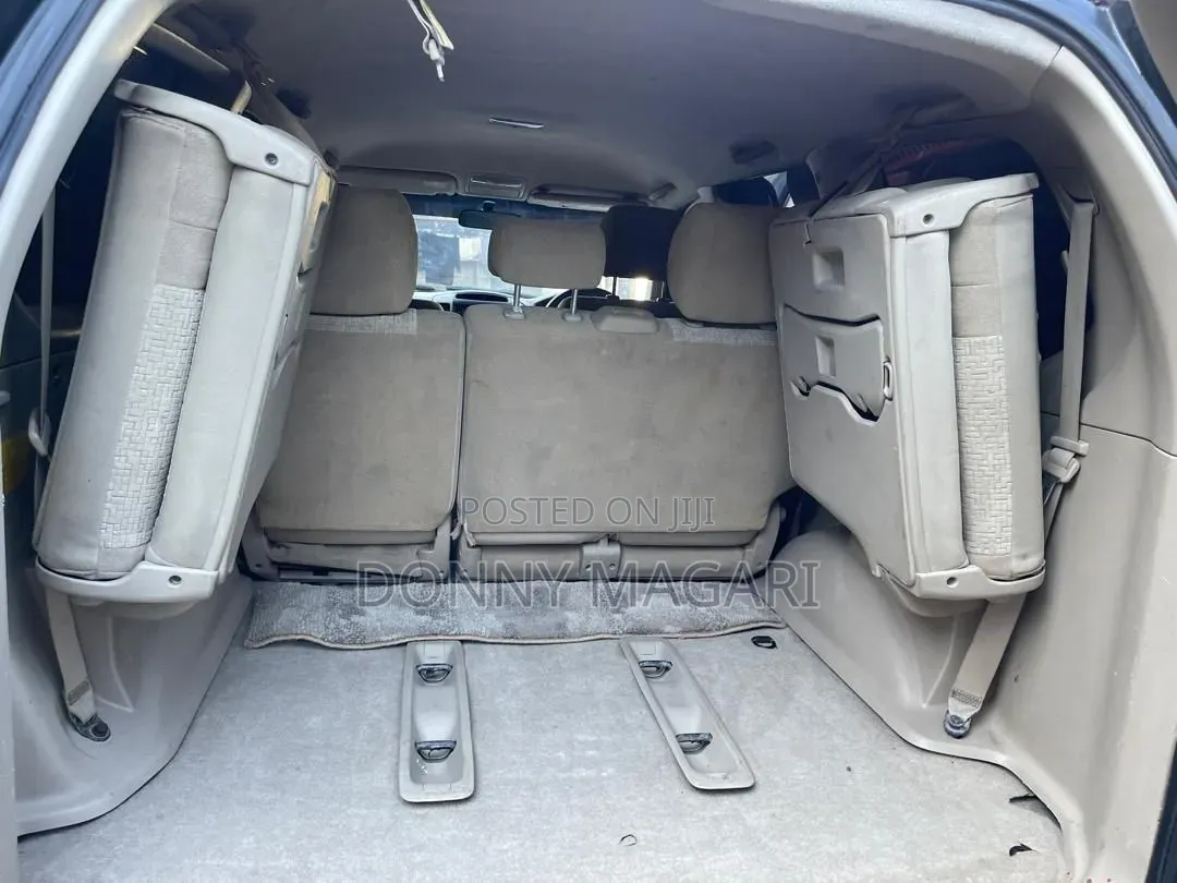 Toyota Land Cruiser Prado 2006 Black