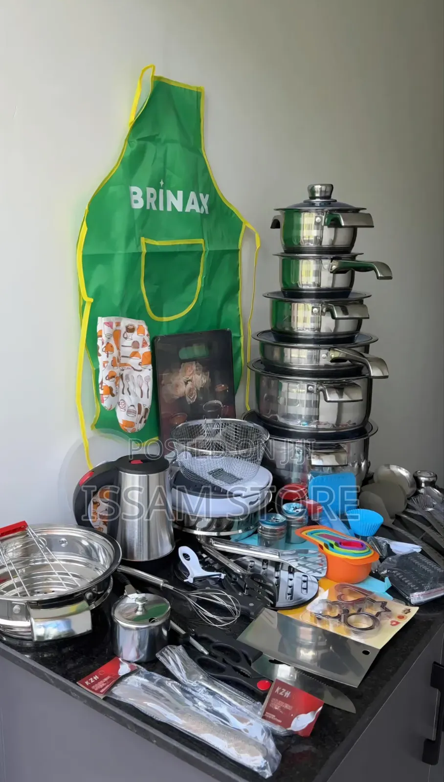 Package Ya Kitchen Yenye PCS 140