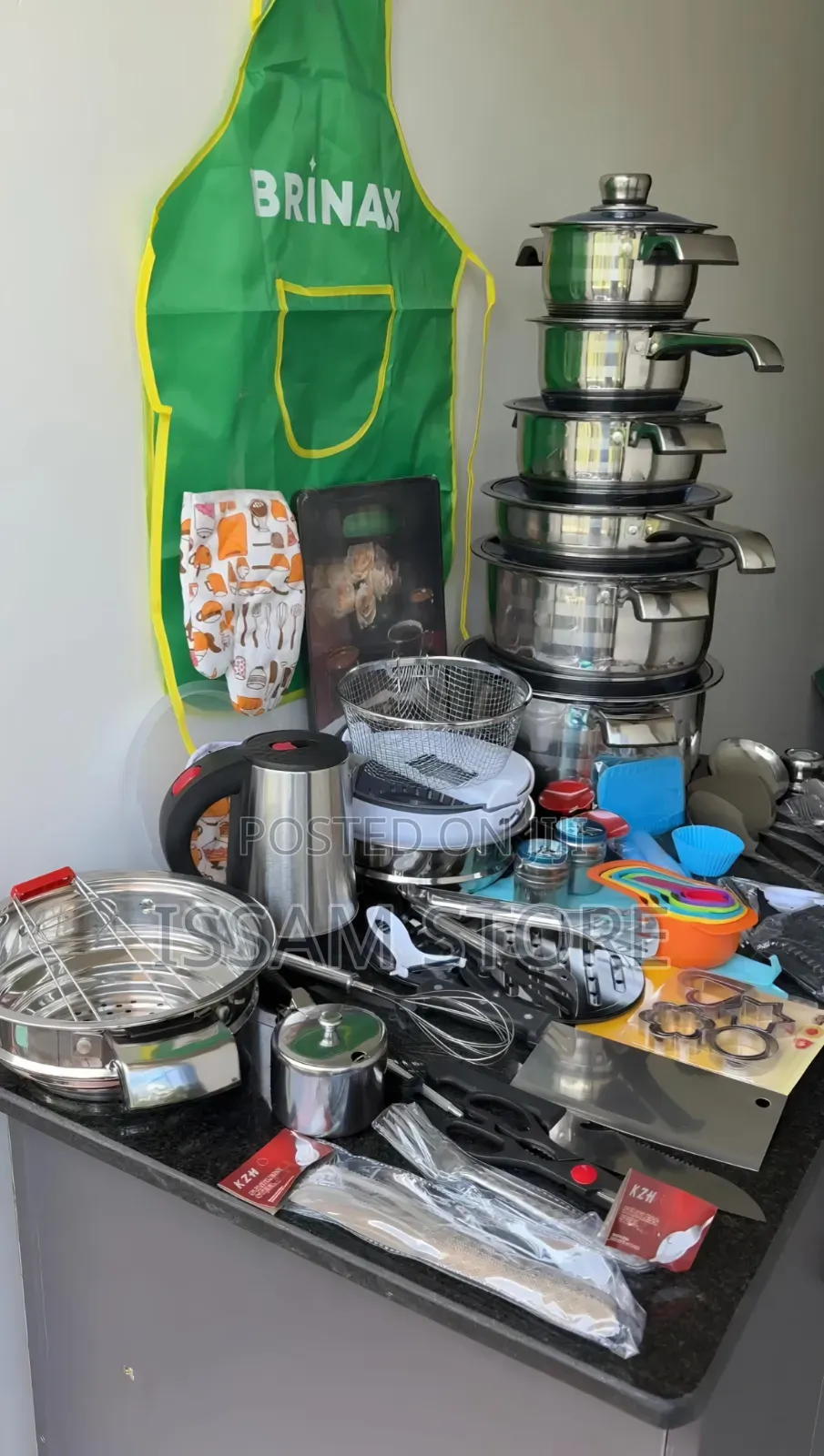 Package Ya Kitchen Yenye PCS 140