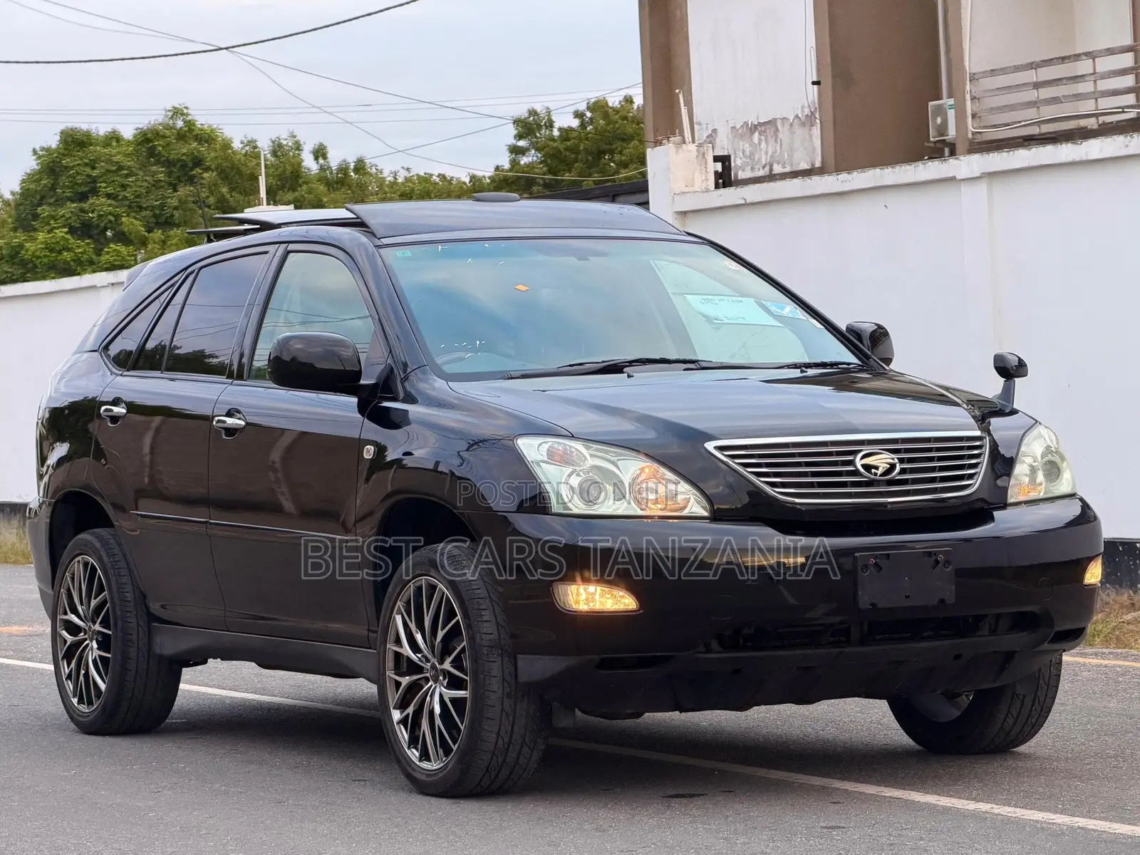 Toyota Harrier 2007 Black