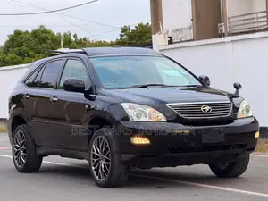 Toyota Harrier 2007 Black