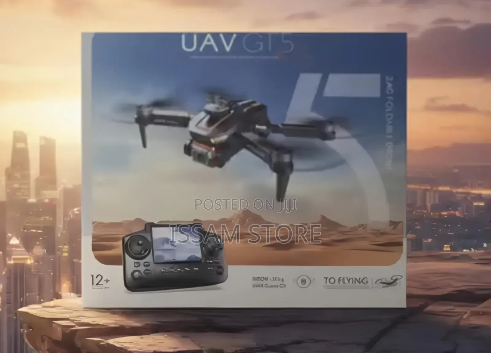 Drone With HD Camera
