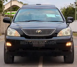 Toyota Harrier 2007 Black