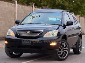 Toyota Harrier 2007 Black