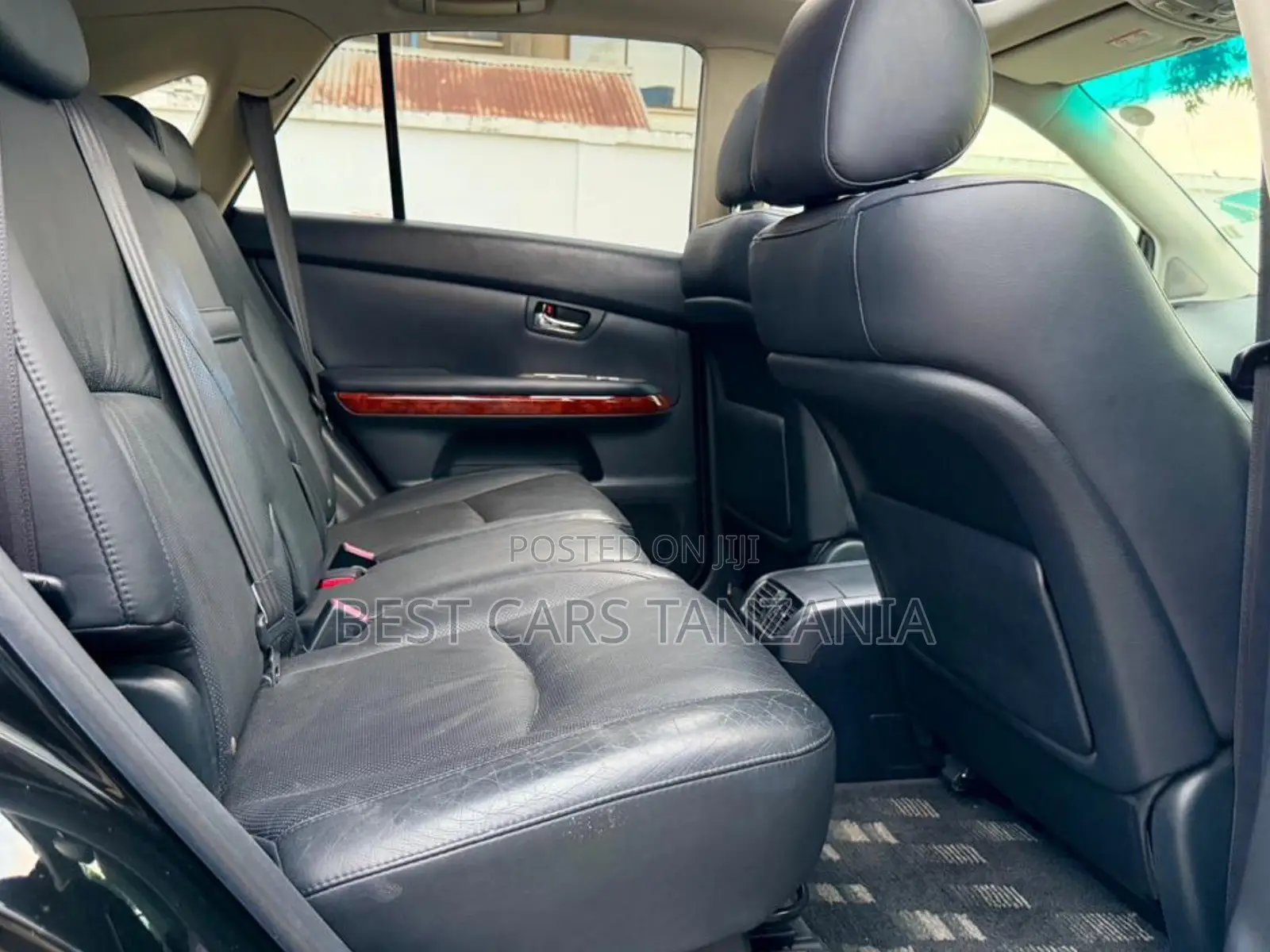 Toyota Harrier 2007 Black