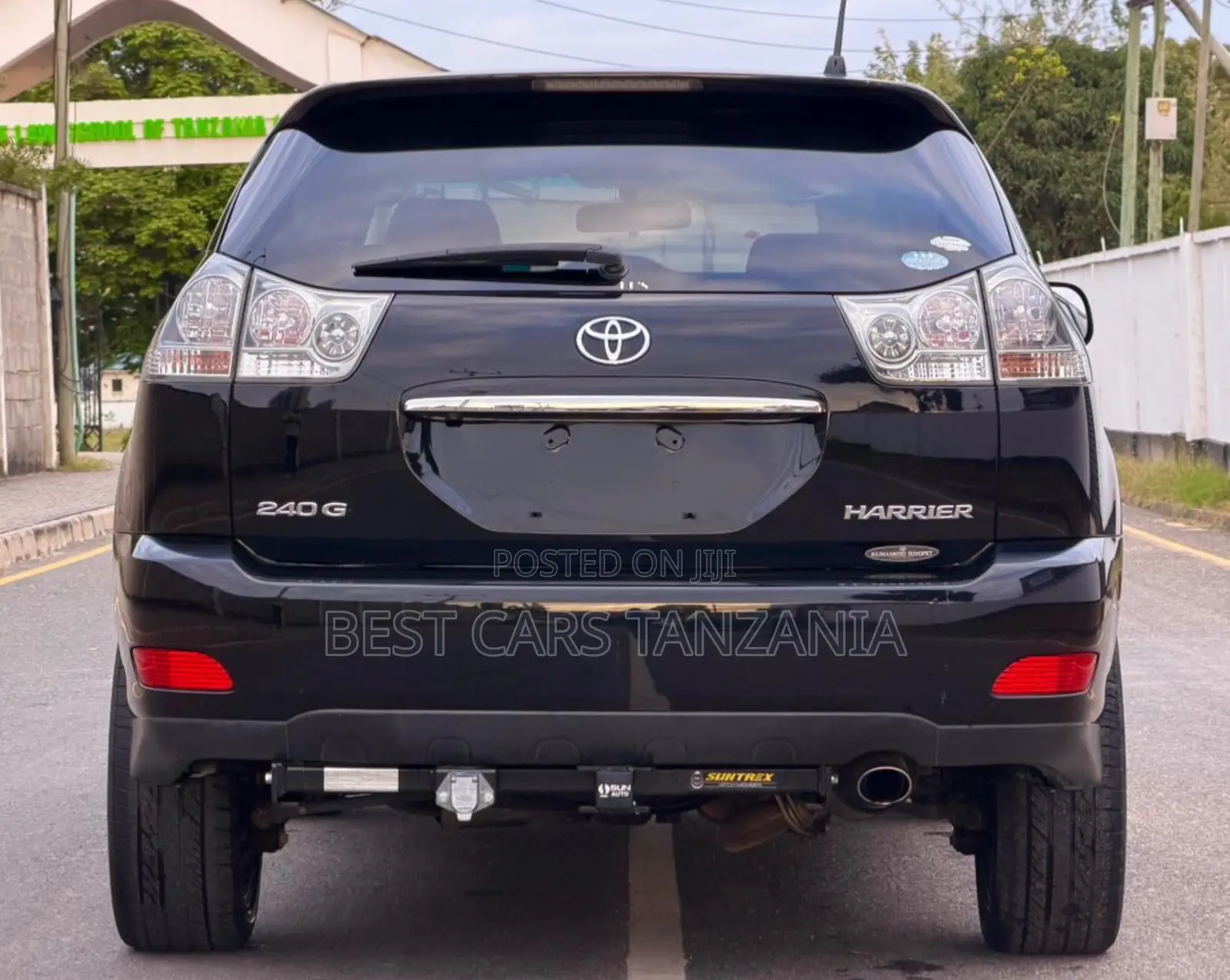 Toyota Harrier 2007 Black